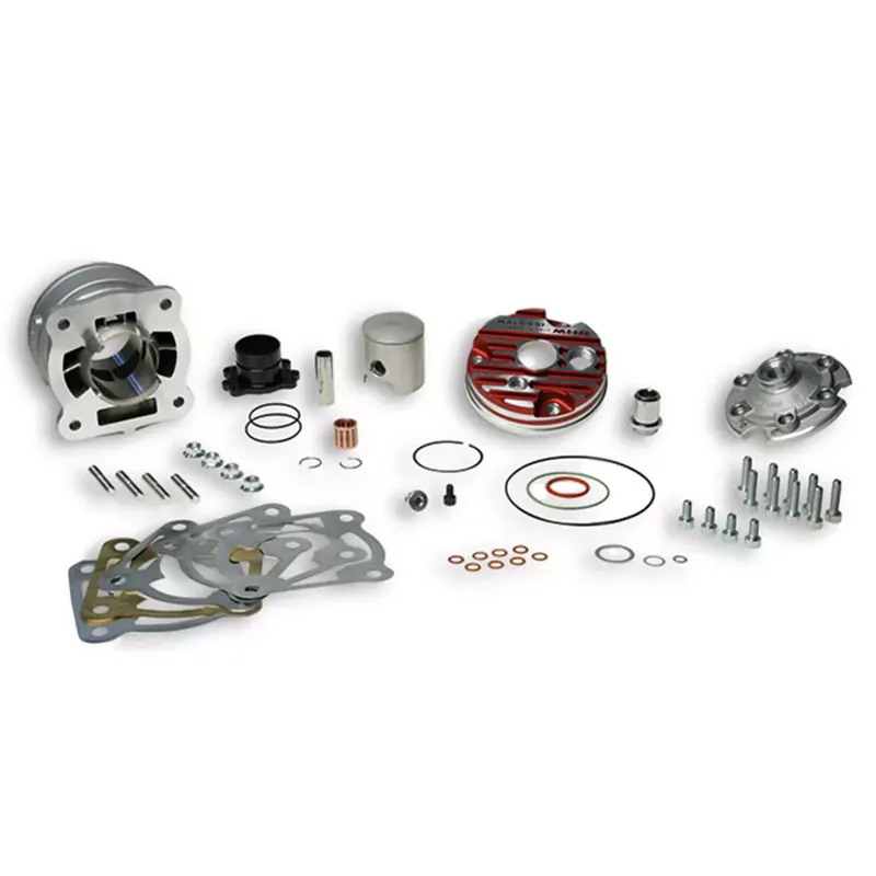 Satisfait Ou Remboursé Kit Cylindre 70cc Piaggio NRG Zip LC – MALOSSI MHR Flanged Mount Testa Rossa Alu 47.6mm