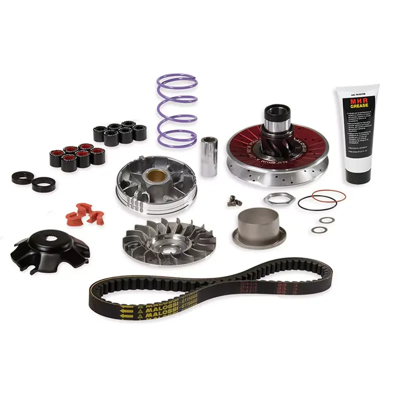 Pack Variateur PIAGGIO Over Range Carter Long – MALOSSI MHR Aluminium Nouveauté