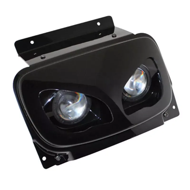 Offre Exclusive Double Optique MBK Booster YAMAHA Bw's à partir de 2004 – BCD RX Noir Homologué