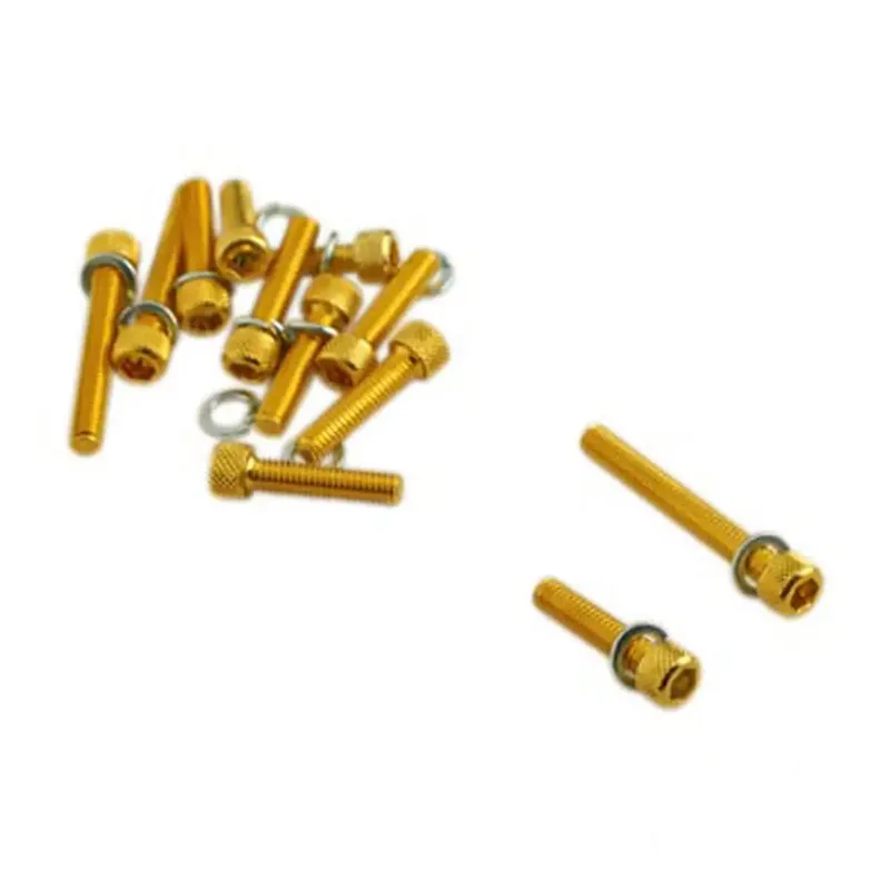 Visserie Carter Kick MBK Booster Nitro YAMAHA BW's Aerox – Alu Or Meilleure Vente