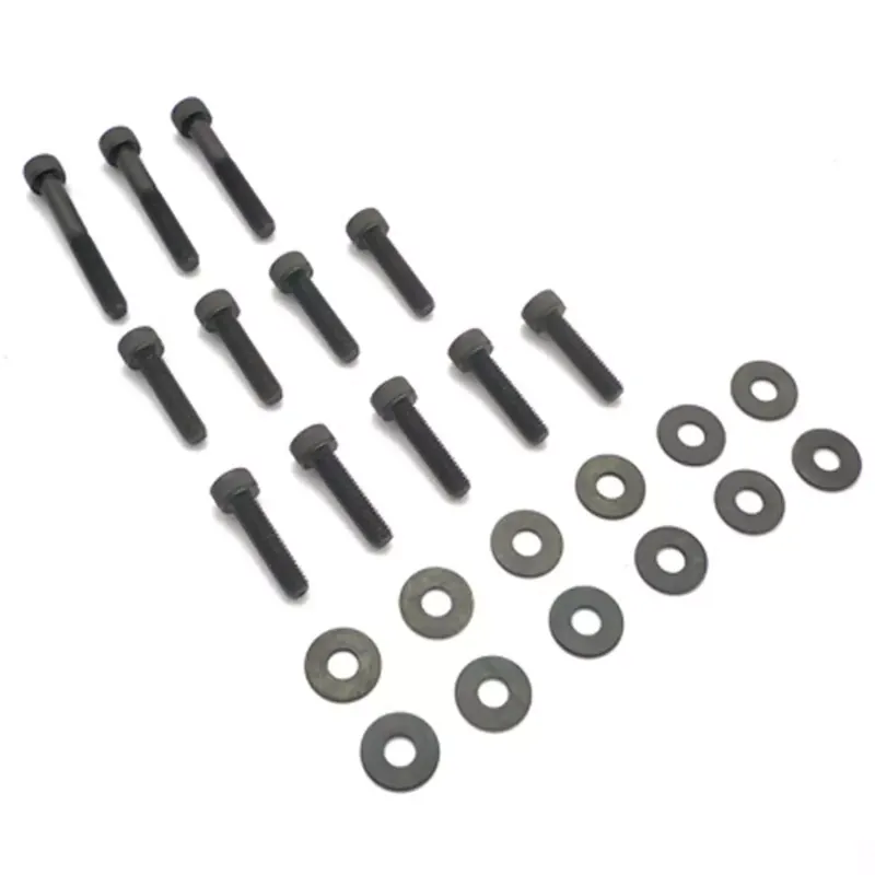 Visserie Carter Kick MBK Booster Nitro YAMAHA BW's Aerox – Acier Noir Nouvel Arrivage