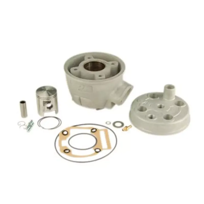 Achetez Aujourd&rsquo;hui Kit Cylindre 50cc DERBI E3 E4 – DOPPLER Vortex Alu