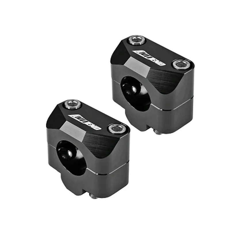 Pontets de Guidon 28.6mm – NoEnd Noir Anodisé Acheter Direct
