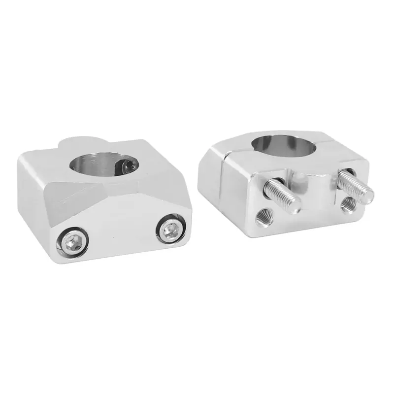 Offre Limitée Pontets de Guidon 22 / 28.6mm – Replay Argent