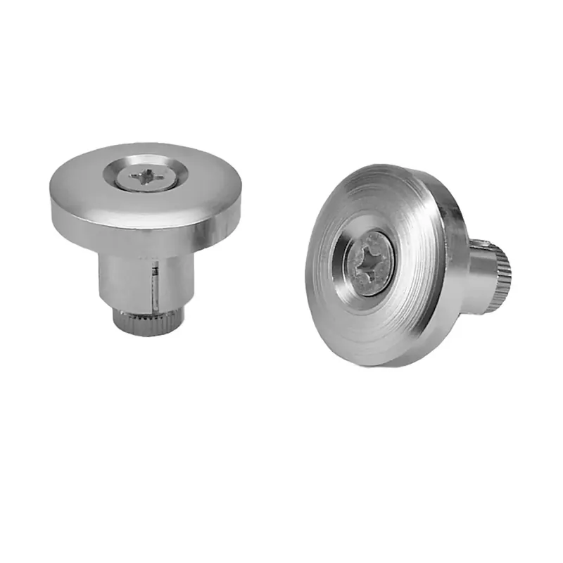 Offre Du Jour Embout de Guidon – TNT Cross Plat 14 / 17mm Argent