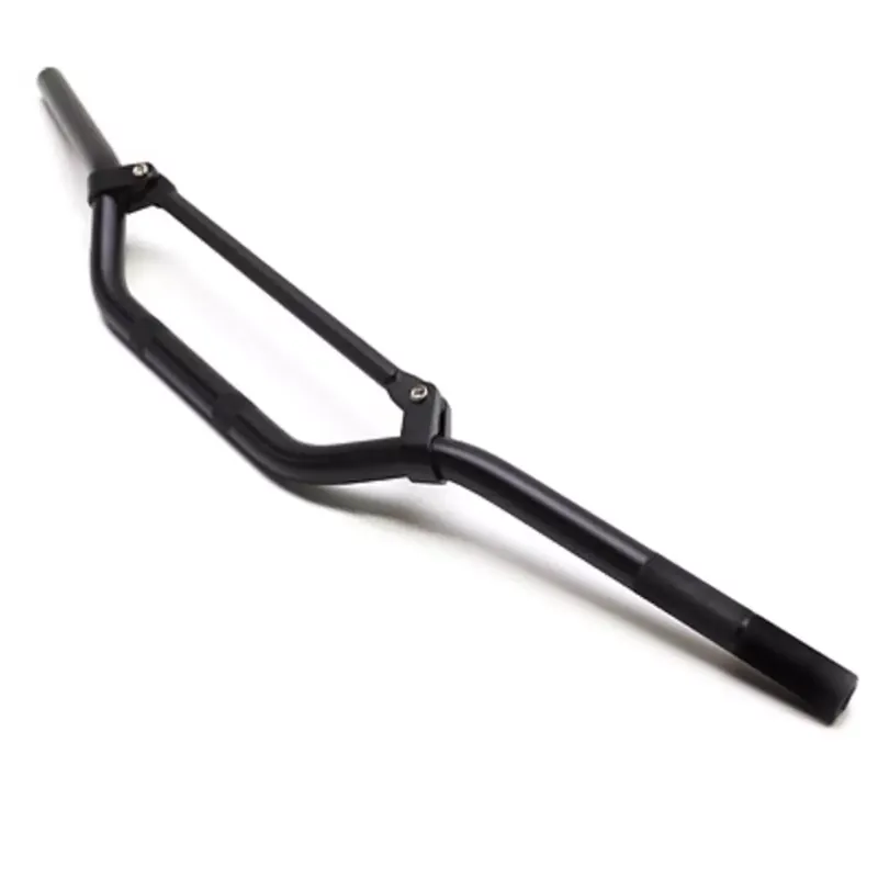 Guidon Cross 22mm – REPLAY Alu Noir Mat Offre Spéciale