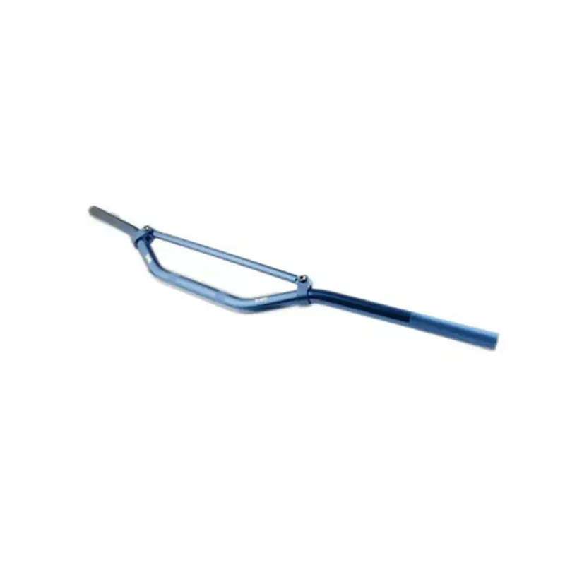 Guidon Cross 22mm – TUN'R Alu Bleu Satisfait Ou Remboursé