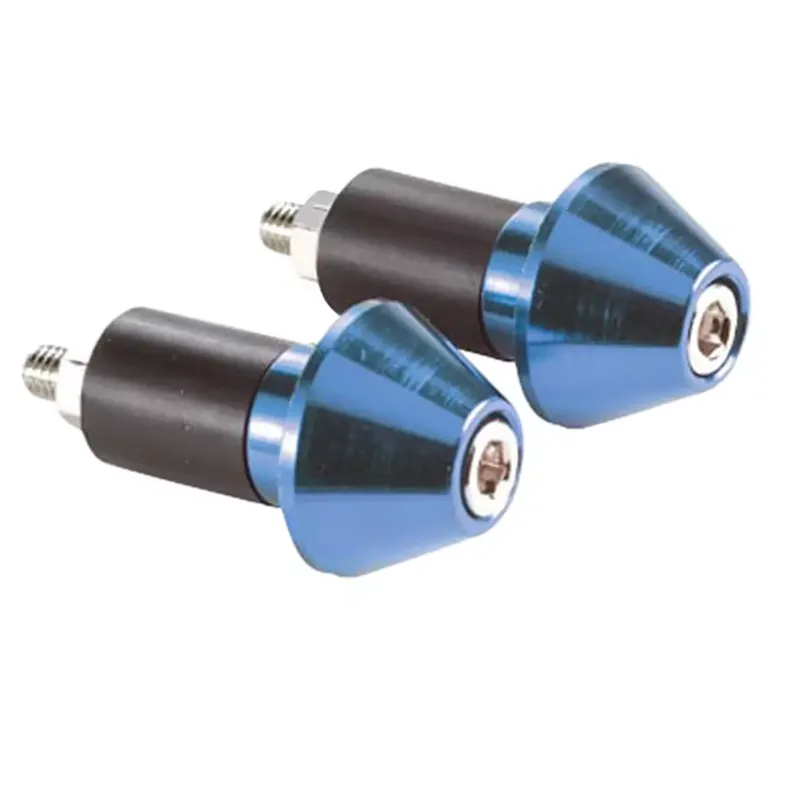 Prix Cassé Embout de Guidon – TUN'R 14mm Cone Bleu