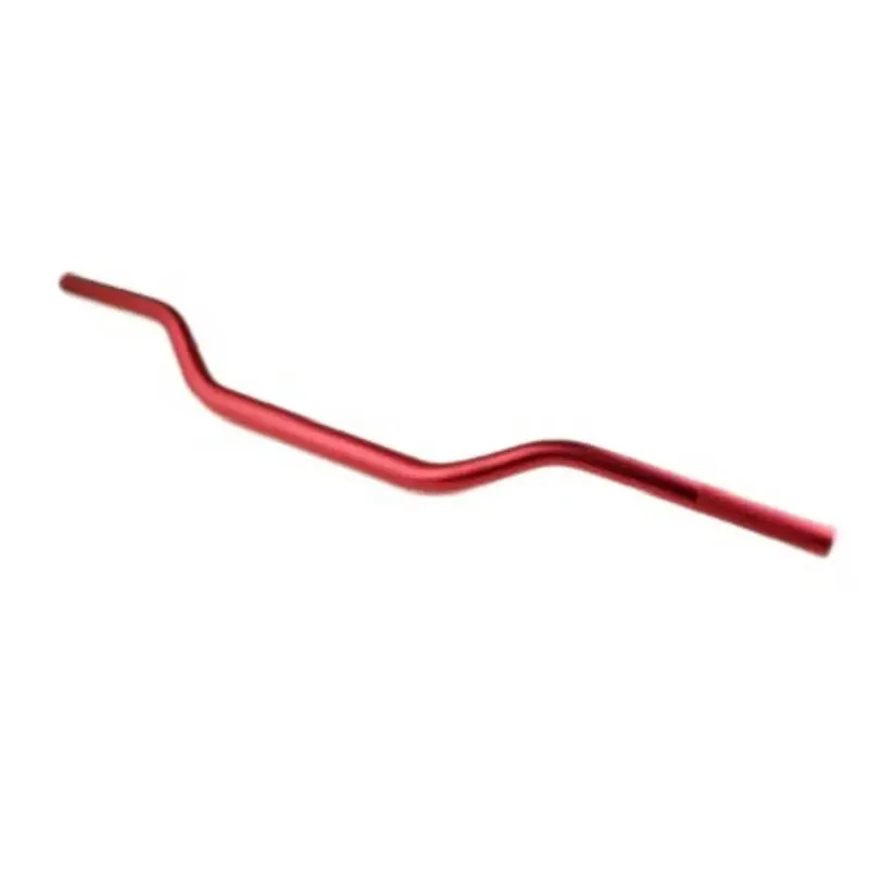 Guidon Cross 28.6mm – TUN'R OVERSIZE Alu Rouge Petit Prix