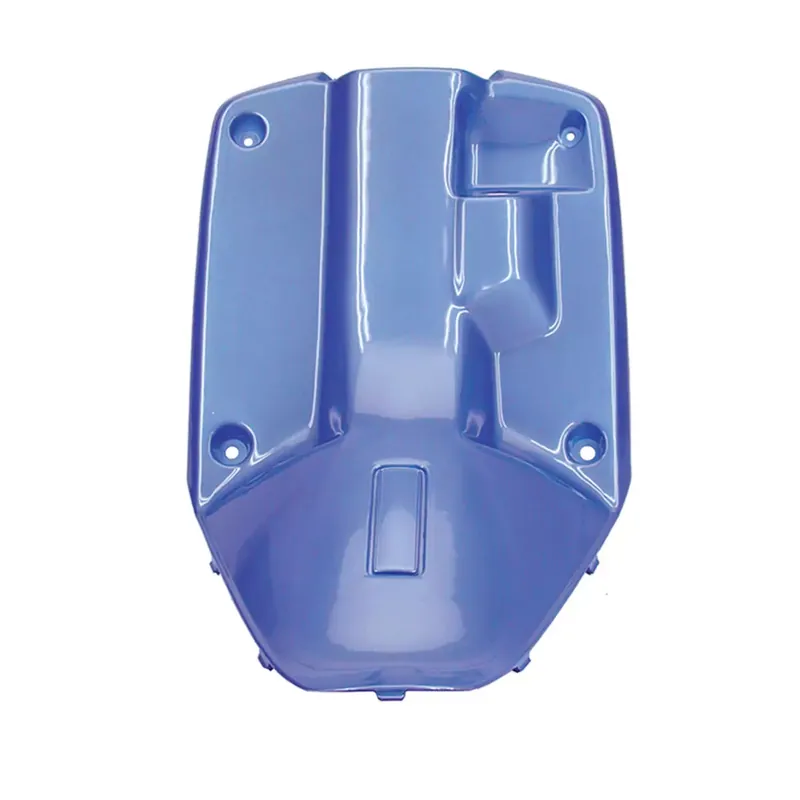 Protège Jambes MBK Booster Yamaha Bw's avant 2004 – TNT Bleu Cocktail Acheter Direct