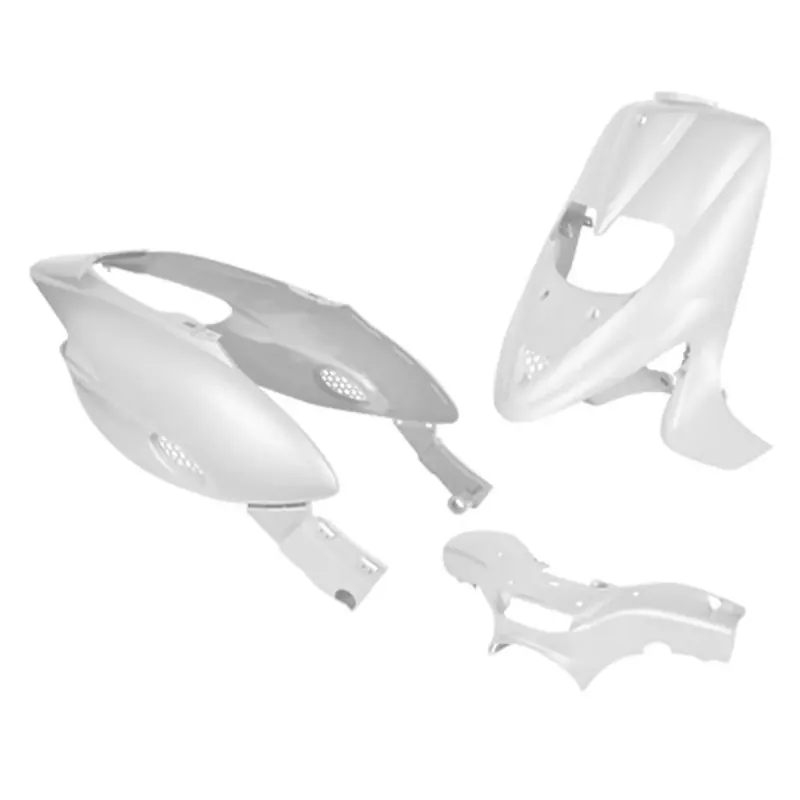 Certifié Kit Carénages / Carrosserie GILERA Stalker – Blanc Brillant 5 pièces