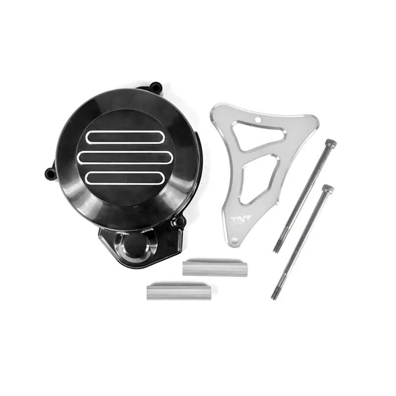Offre Limitée Carter Allumage avec cache pignon DERBI E2 – Noir / Argent