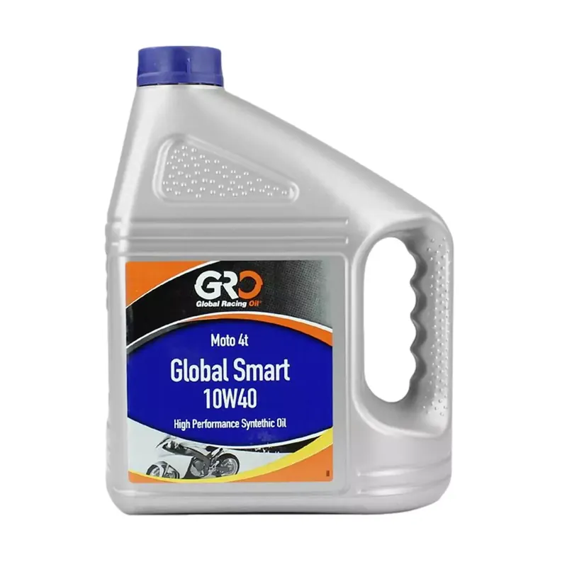 Huile Moteur 4T Smart 10W40 – Global Racing Oil Bidon 4 litres Remise