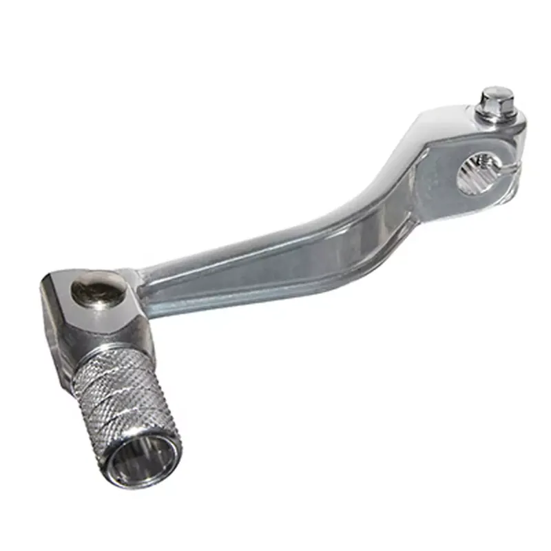 Sélecteur de Vitesse Repliable DERBI Senda – Alu Argent VICMA Promotion Saisonnière