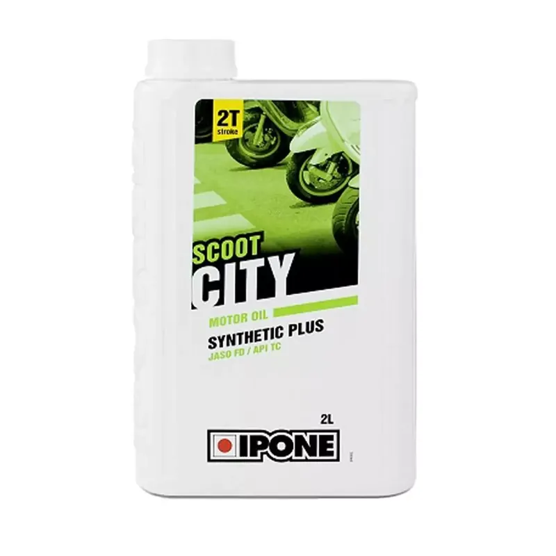 Huile Moteur 2T – Ipone Scoot City Semi synthèse 2L graissage séparé Seulement Aujourd&rsquo;hui