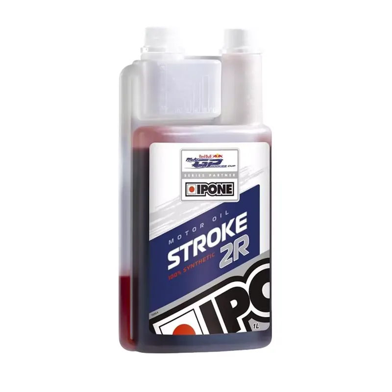 Nouveauté Huile Moteur 2T – Ipone Stroke 2R Red Bull Moto GP Rookies Cup 100% synthèse 1L Pré-mix