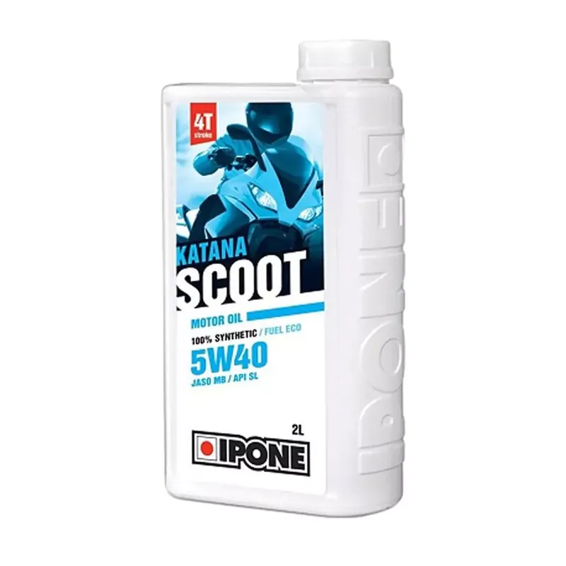 Réduction Huile Katana scoot 5W40 4T – Ipone