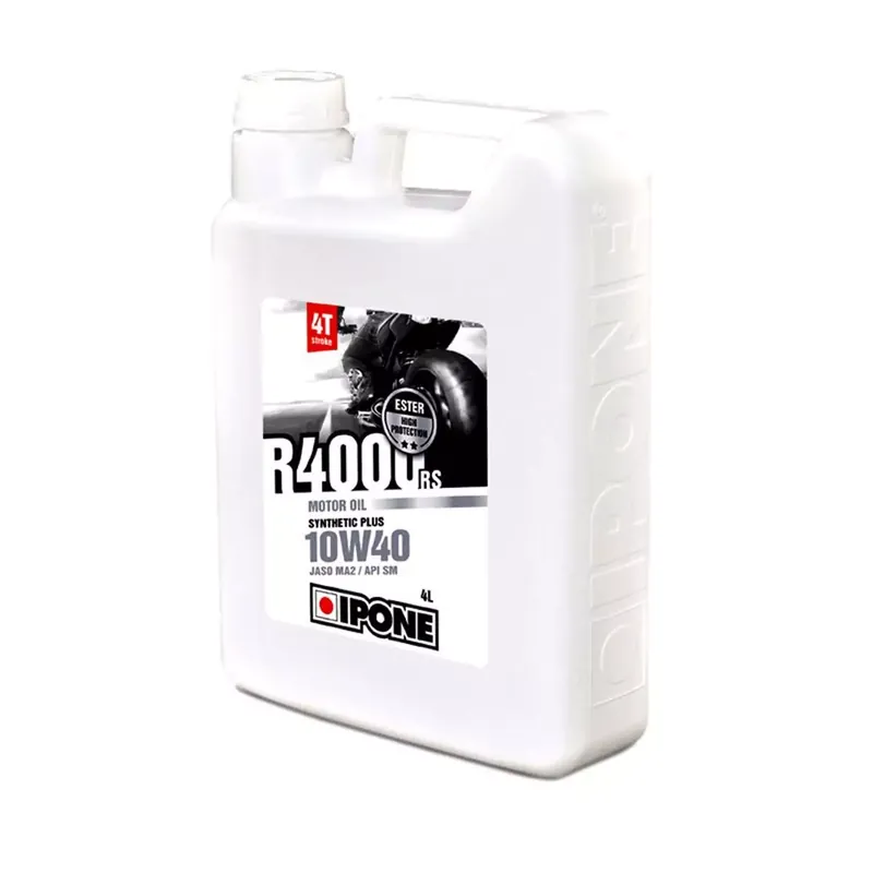 Meilleur Choix Huile R4000 RS 4T 10 W 40 – Ipone Bidon 4 Litres