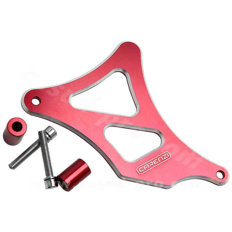 Achetez Aujourd&rsquo;hui Cache Pignon aluminium AM6 – Carenzi Rouge