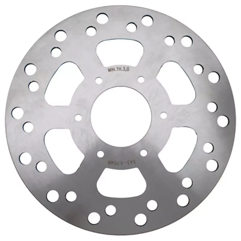 Disque de frein arrière IGM Derbi Senda DRD GPR Peugeot XPS XR6 50cc 220mm Meilleure Vente
