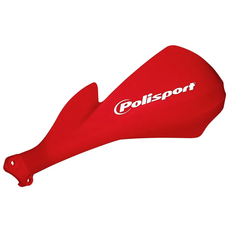 Nouvel Arrivage Protège Mains Cross – Polisport Sharp Rouge Honda CR