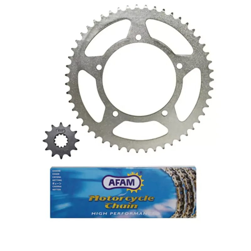 Kit chaîne Aprilia RX 1995 à 1998 – 12 x 51 420 / 105mm 5T AFAM Meilleure Vente