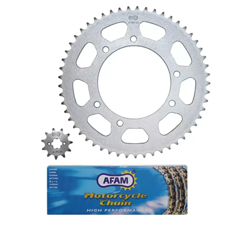 Usine Directe Kit chaîne Aprilia RX SX 2006 à 2011 – 11 x 53 420 / 105mm 6T AFAM