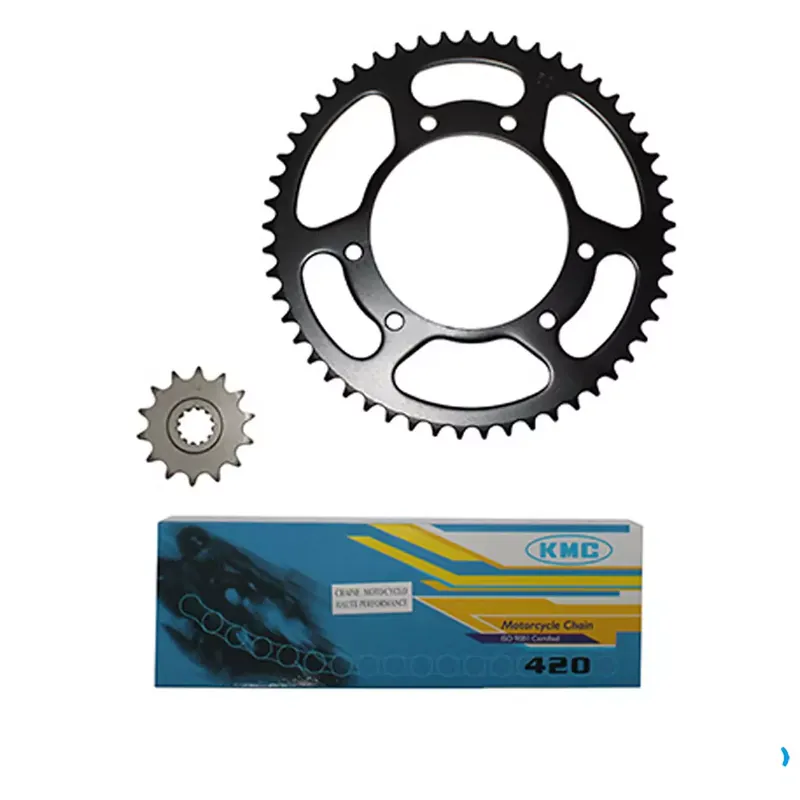 Kit chaîne Derbi Senda X-Treme Senda X-Race 2002 à 2005 – 14 x 53 420 / 105mm KMC Prix Promo