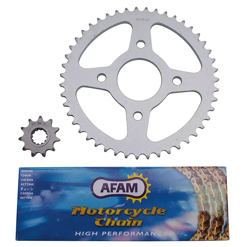 Affaire À Saisir Kit chaîne MBK X-Power Yamaha TZR 2004 à 2006 – 11 x 47 420 AFAM