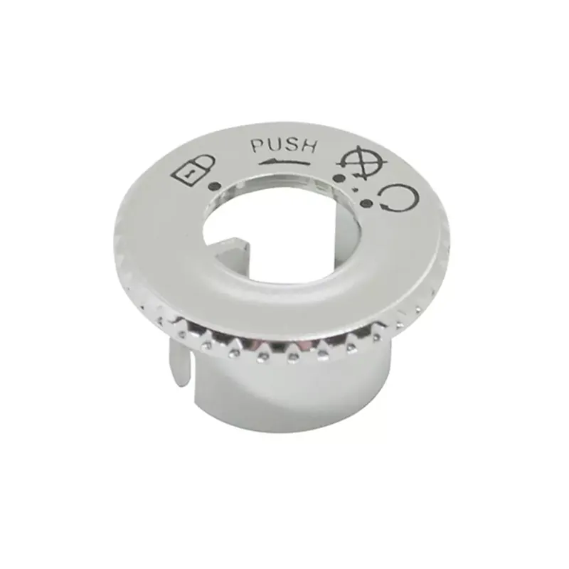 Pas Cher Capuchon de contacteur adaptable chrome MBK Booster Stunt Yamaha BWS Slider