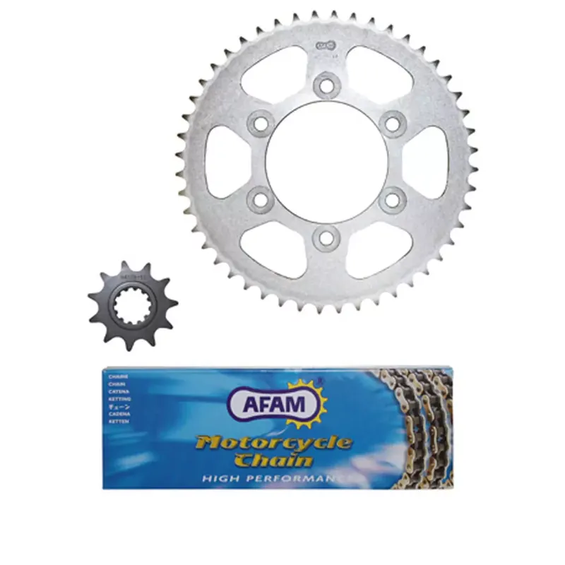 Acheter Direct Kit chaîne RIEJU Spike 2003 à 2004 – 11 x 48 420 AFAM
