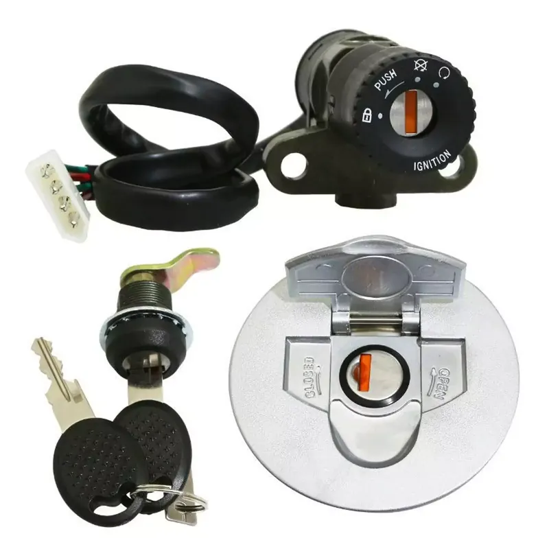 Contacteur à clé adaptable Rieju RS2 Matrix et Peugeot XR6 Promotion Saisonnière