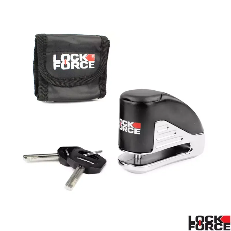 Expédié Aujourd&rsquo;hui Antivol bloque disque Lockforce Mini Wheel axe 5.5mm