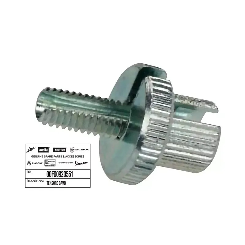 Barillet Tendeur de Câble Frein / Embrayage – 6 x 1.00 L 27mm Réduction