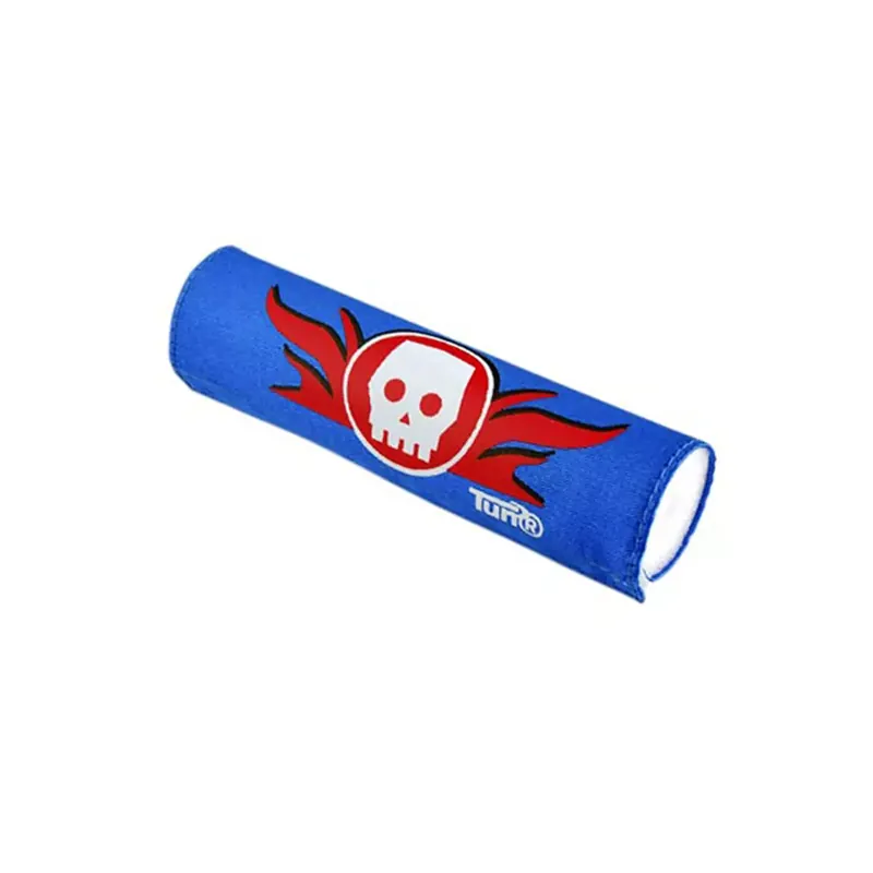 Meilleur Choix Mousse de Guidon Scooter – TUN'R Tête de Mort Bleu
