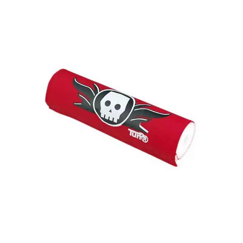 Mousse de Guidon Scooter – TUN'R Tête de Mort Rouge Super Prix