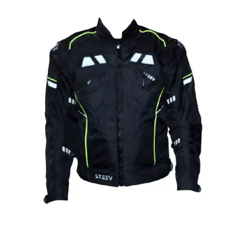 Petit Prix Blouson Homme – STEEV Targa V2 Noir S