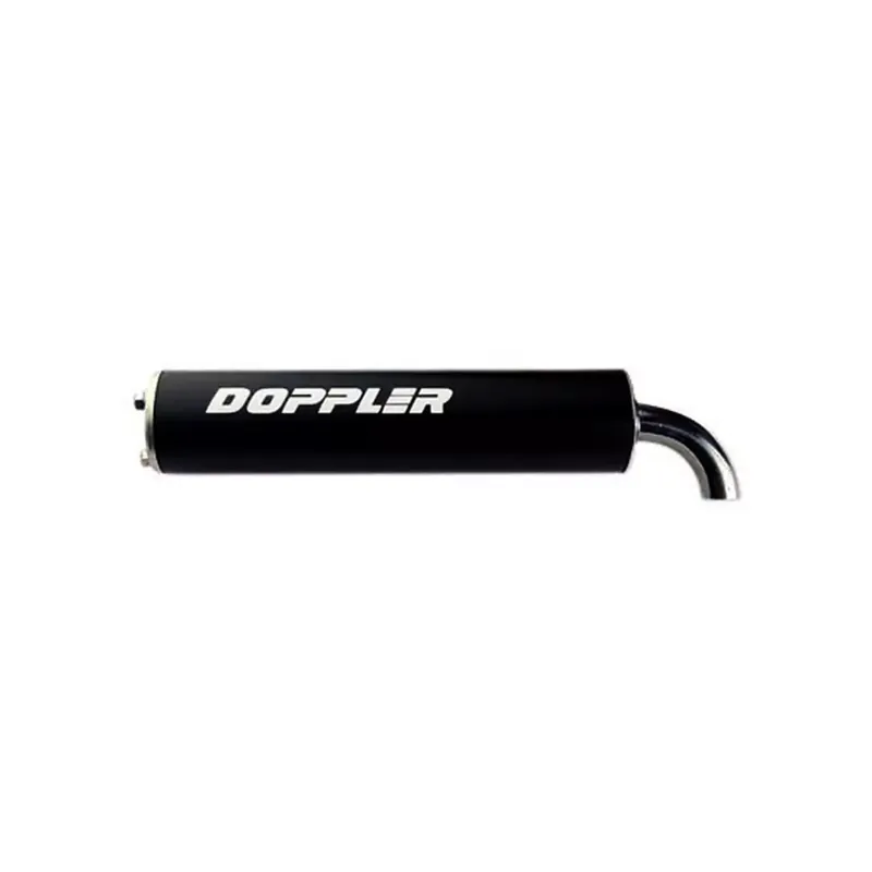 Silencieux de pot Scooter – DOPPLER S3R Noir Soldes