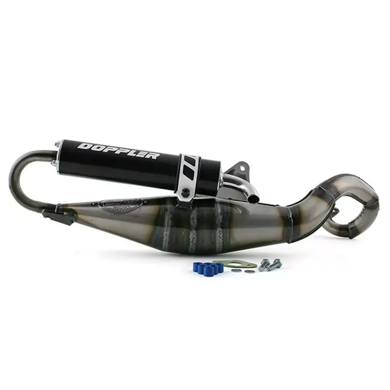 Pot MBK Nitro Ovetto YAMAHA Aerox Neo's – S3R Evolution Silencieux Noir DOPPLER Populaire