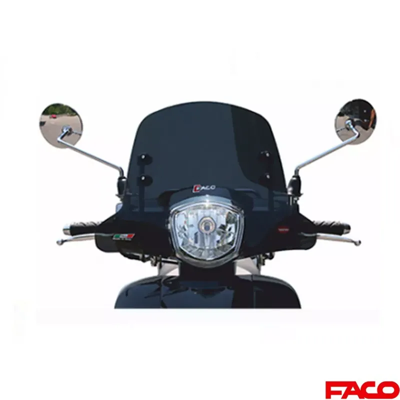 Prix Choc Pare Brise Court KYMCO Like – FACO Fumé