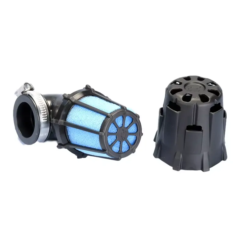 Filtre à Air PHBG – POLINI Blue Air Box 32mm coudé 90 degrés Court 125mm Acheter Direct