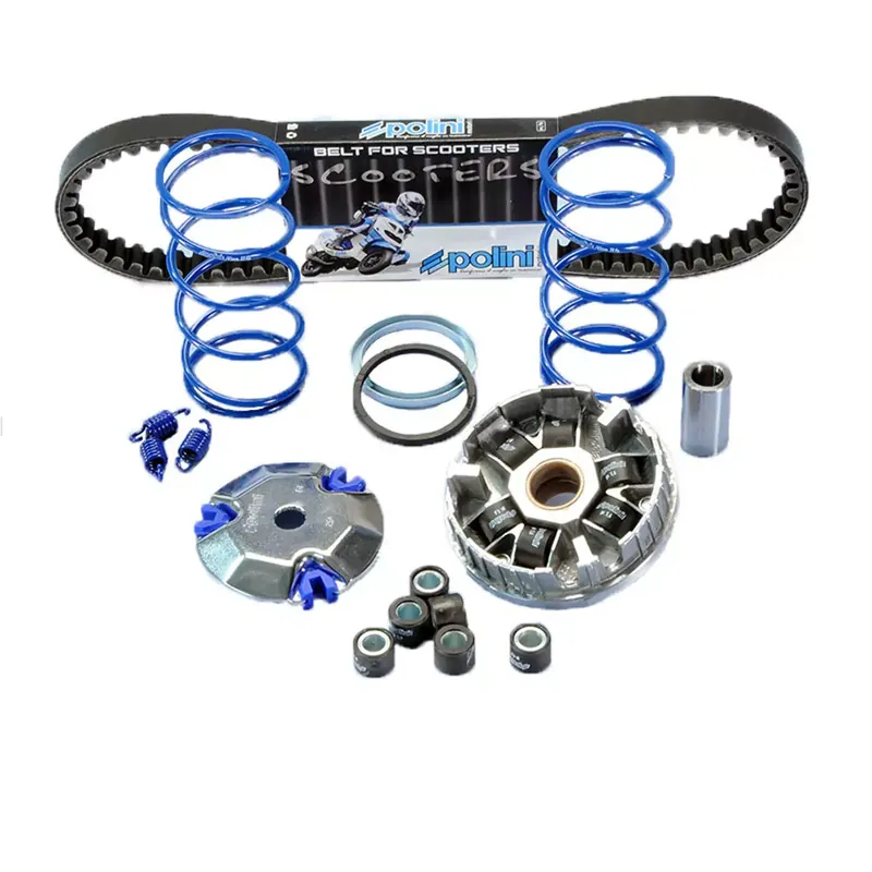 Réduction Variateur MBK Booster Nitro YAMAHA Aerox Bw's – POLINI Hi-Speed avec courroie
