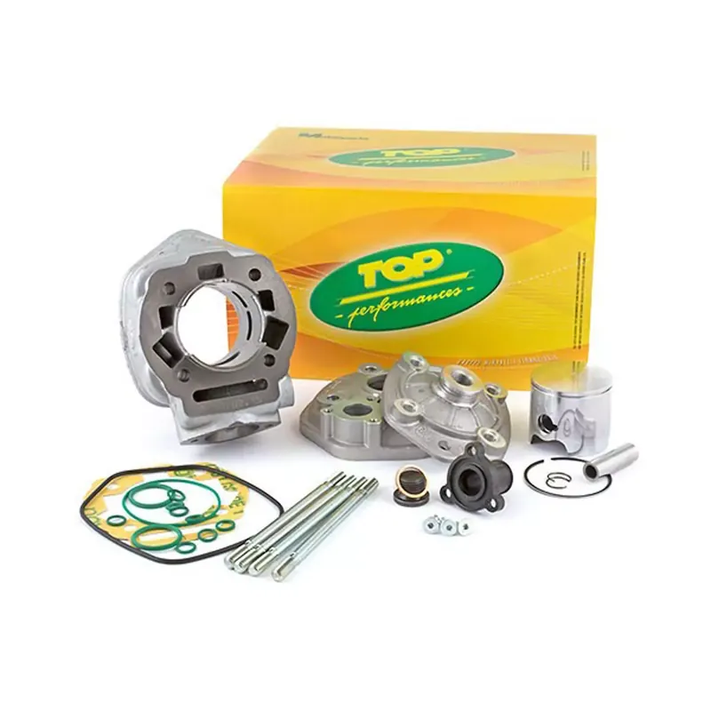 Certifié Kit Cylindre 80cc Derbi E3 E4 – Top Perf Fonte 50mm