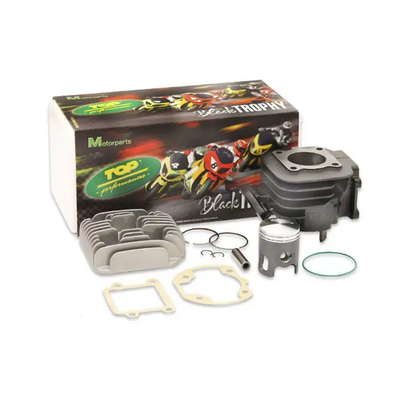 Kit Cylindre 50cc MBK Booster Yamaha Bw's – Top Perf Black Trophy Fonte 40mm Commande En Gros