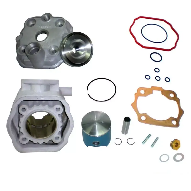 Dernier Modèle Kit Cylindre 85cc DERBI E2 – BRK Racing Carrera 43 Alu 50mm Bielle 90mm