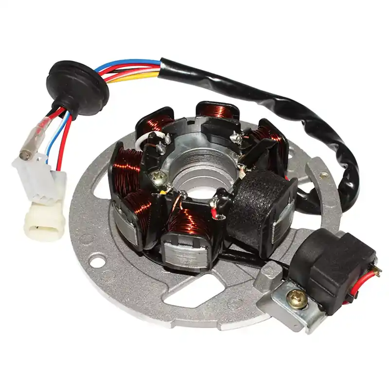 Stator Allumage CPI Keeway – 7 Pôles 2 connecteurs + 1 fil Satisfait Ou Remboursé