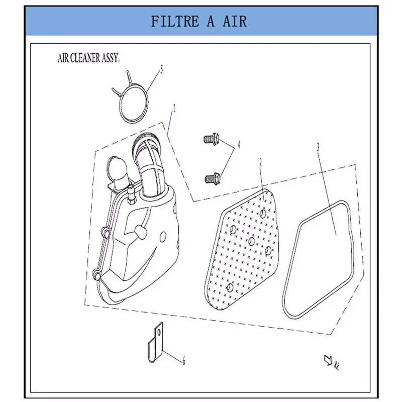 Dernière Chance Mousse Filtre à Air TNT Grido Monza Otto Roma Strike 2T