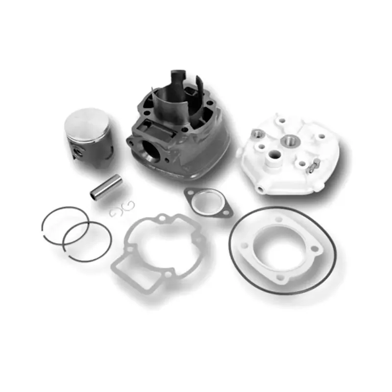 Retour Gratuit Kit Cylindre 80cc Piaggio NRG Zip LC – BARIKIT Big Bore Fonte 50mm