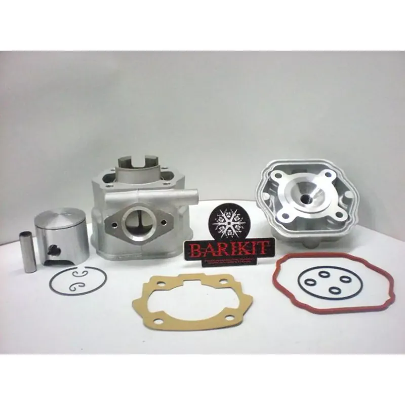 Soldes Kit Cylindre 75cc DERBI E2 – BARIKIT Racing Alu 48mm