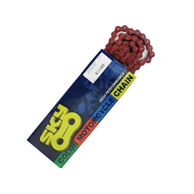 Chaîne 420 – 134 Maillons – SARKANY Renforcé Rouge Solde